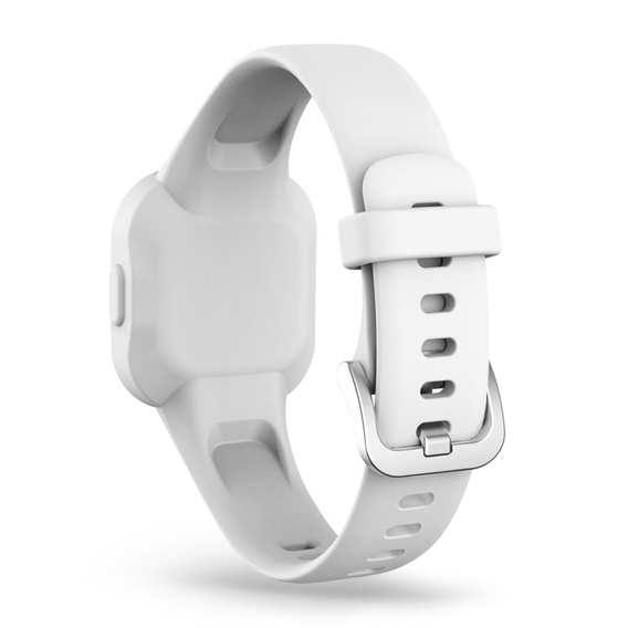 Pasek Silikonowy do Garmin Vivofit Jr 3, Biały