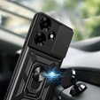 Etui pancerne do Infinix Hot 30, CamShield Slide, czarne