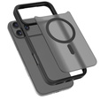Etui do iPhone 17 Pro, Matt Case, do MagSafe, matowe czarne