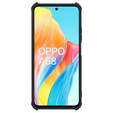 Etui do Oppo A58 4G, AntiDrop Hybrid, czarne