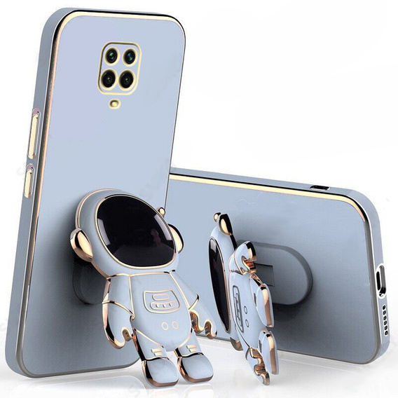 Etui do Xiaomi Redmi Note 9 Pro / 9s, Astronaut, niebieskie