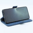 Etui z klapką do Xiaomi 13T / 13T Pro, Card Slot, niebieskie