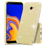 Etui Glitter Case do Samsung Galaxy J4+ Plus, Gold