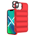 Etui Puffer Case do iPhone 13 Pro, Red
