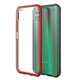 Etui do Huawei P40 Lite, Obudowa AntiDrop Matte Hybrid Case, Czerwone