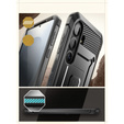 Etui Supcase do Samsung Galaxy S25 FE, Unicorn Beetle Pro, Czarne
