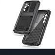 Etui pancerne do Samsung Galaxy S25, R-JUST, czarne