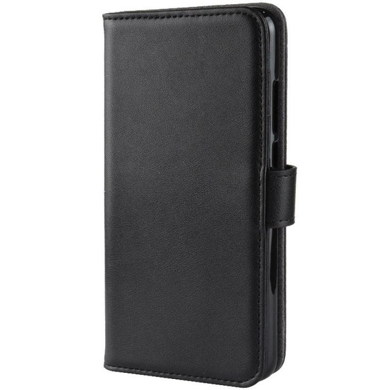 Etui z klapką do Huawei Honor 8X, Wallet Leather Case, czarne