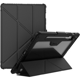 Etui Nillkin do Samsung Galaxy Tab S9+, z miejscem na rysik, czarne