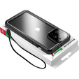 Etui Wodoodporne IP68 do iPhone 13 Pro Max, Redpepper Pro, czarne