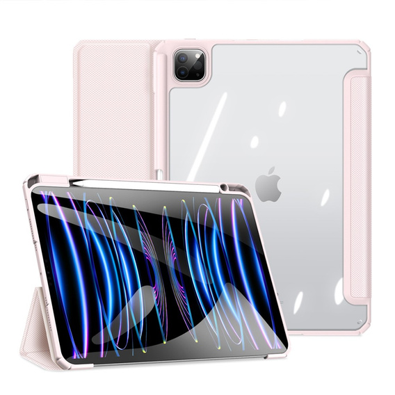 Etui do iPad Pro 13" 2024 (7 gen.), Dux Ducis TOBY, różowe