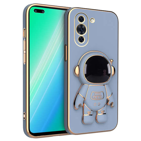 Etui do Huawei Nova 10 4G, Astronaut, niebieskie