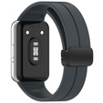 Pasek Silikonowy do Samsung Galaxy Fit 3, Szary