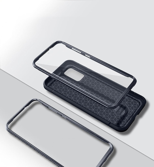 Etui do Samsung Galaxy S20, Suritch Basic (Two Frames), granatowe