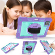 Etui do Xiaomi Pad 7 / 7 Pro, Armoured Protective, fioletowe / niebieskie