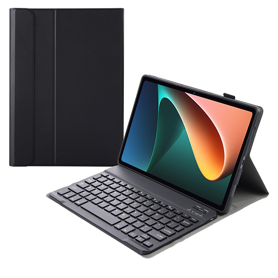 Etui z klawiaturą do Xiaomi Pad 5/5 Pro, czarne