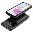 Etui z Baterią 10000mAh do Samsung Galaxy A55 5G, czarne