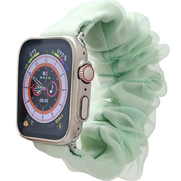 Pasek do Apple Watch 1/2/3/4/5/6/7/8/9/10/11/SE Ultra 1/2/3 42/44/45/46/49mm, Zielony