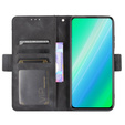 Etui z klapką do Infinix Note 30 VIP, Card Slot, czarne