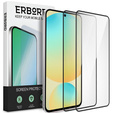2x Szkło Hartowane do Samsung Galaxy S24 FE, ERBORD 3D pełne, szybka na cały ekran