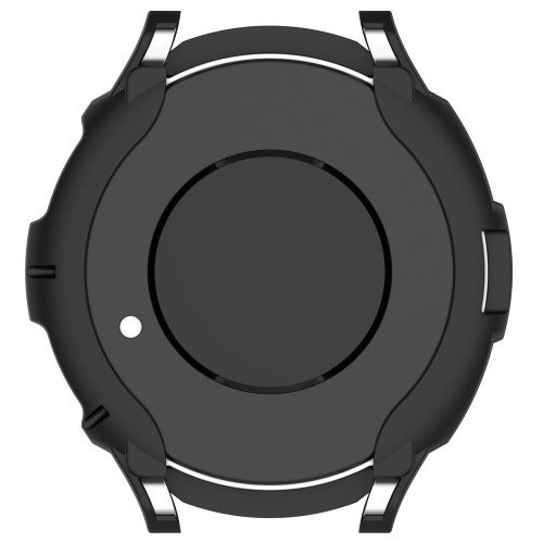 Etui z nakładką bezel ring do Samsung Galaxy Watch 6 Classic 43mm, Czarne