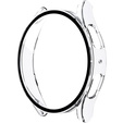 2w1 Etui + Szkło Hartowane do Samsung Galaxy Watch 5 40mm, Przezroczyste