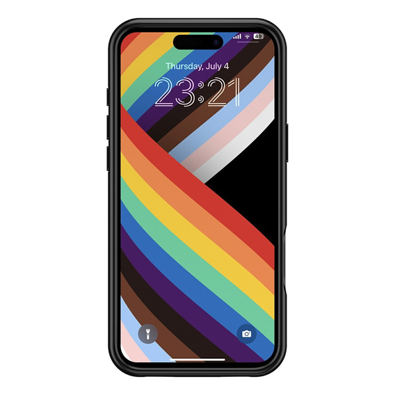 Etui z Baterią 6000mAh do iPhone 17, czarne