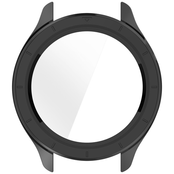 2w1 Etui + Szkło Hartowane do Xiaomi Watch S4, Czarne