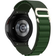 Pasek Nylonowy do Samsung Galaxy Watch 4/5/6/7/FE 40/42/43/44/45/46/47mm, Zielony