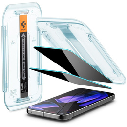 Spigen Glas.TR "EZ FIT" HD Szkło Hartowane prywatyzujące do Google Pixel 9/9 Pro (2 szt.)