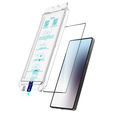 Szkło Hartowane BENKS do Samsung Galaxy S25 Ultra, Ultra Shield HD Glass, czarne