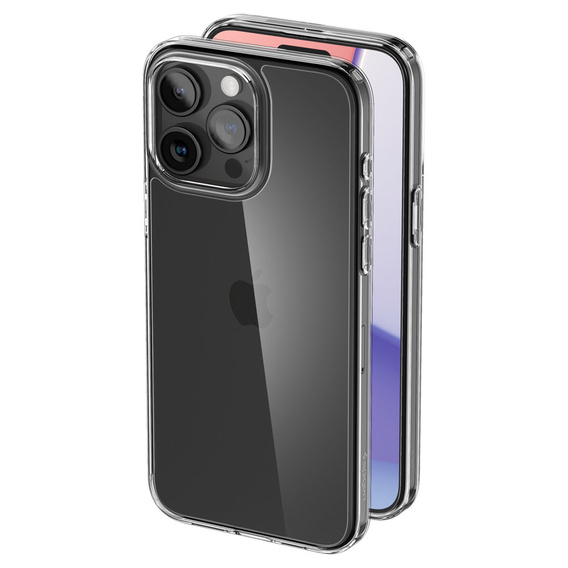 Etui Spigen do iPhone 15 Pro Max, AirSkin Hybrid, Przezroczyste