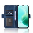 Etui z klapką do Honor 400 Lite, Card Slot, granatowe