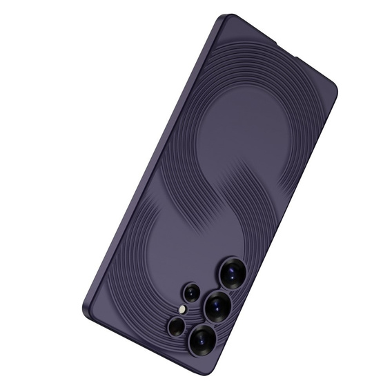 Etui do Samsung Galaxy S25 Ultra GKK Ultra Slim – fioletowe