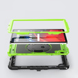 Etui pancerne do Lenovo Tab M11, ochronne 360 z miejscem na rysik, zielone
