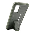 Etui pancerne do Samsung Galaxy S20 FE, Dexnor Full Body, zielone