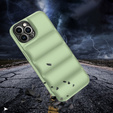 Etui Puffer Case do iPhone 13 Pro, Green