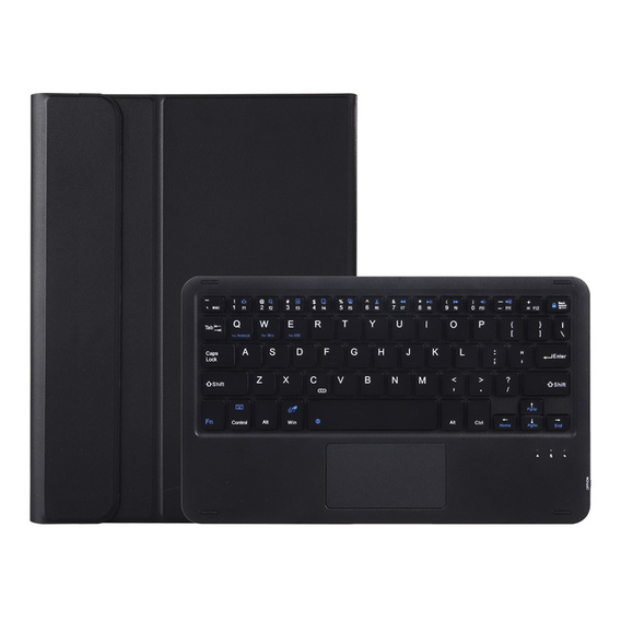 Etui z klawiaturą Bluetooth Touchpad do Lenovo Idea Tab 11" 2025 TB336FU TB336ZU, czarne