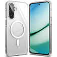 Etui Ringke do Samsung Galaxy A36 / A56 5G, Fusion MagSafe, Przezroczyste + Szkło Hartowane 9H