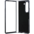 Etui GUESS do Samsung Galaxy Z Fold6, 4G Big Metal Logo, brązowe