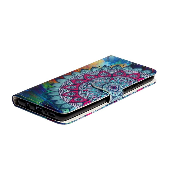 Etui z klapką do Samsung Galaxy A51, Wallet, Mandala Flower