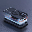 Etui wodoodporne do iPhone 13 Pro, Redpepper, do MagSafe, czarne