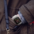 Pasek Nylonowy do Apple Watch 1/2/3/4/5/6/7/8/SE/ULTRA 42/44/45/49mm, Biały