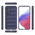 Etui do Samsung Galaxy A54 5G, Gaming Shockproof, granatowe