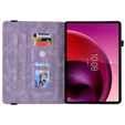 Etui do Lenovo Tab M11, Butterfly, fioletowe