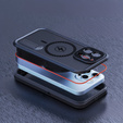 Etui wodoodporne do iPhone 13 Pro Max, Redpepper, do MagSafe, czarne