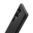 Etui Spigen do Samsung Galaxy S23 Ultra, Rugged Armor, czarne