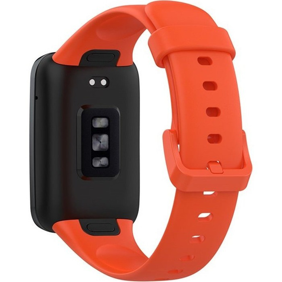 Pasek Silikonowy do Xiaomi Mi Band 7 Pro, Orange