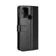 Skórzane Etui Wallet do Oppo A53 (2020), Black