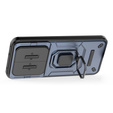 Etui pancerne do Realme 14 Pro+ 5G, CamShield Slide, niebieskie